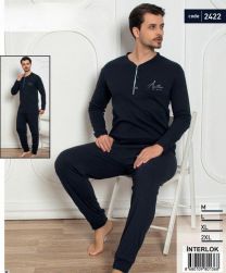 Piżama męska Turecka (M-2XL/4kpt)