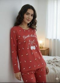 Piżama damska (M-2XL/12kpt)