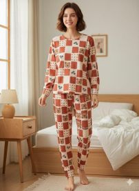 Piżama damska (M-2XL/12kpt)