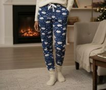 Spodnie piżamowe (S-XL/4Kompletów)