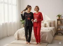 Piżama damska (M-2XL/12kpt)