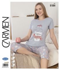 Piżama damska Turecka (M-2XL/4kpt)