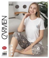 Piżama damska Turecka (M-2XL/4kpt)