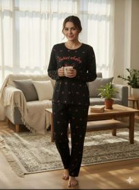 Piżama damska (M-2XL/12kpt)