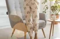 Spodnie piżamowe (S-XL/4Kompletów)