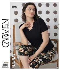 Piżama damska Turecka (M-2XL/4kpt)