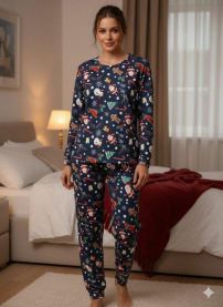 Piżama damska (M-2XL/12kpt)