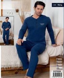 Piżama męska Turecka (M-2XL/4kpt)