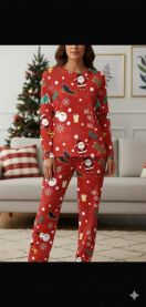 Piżama damska (M-2XL/12kpt)