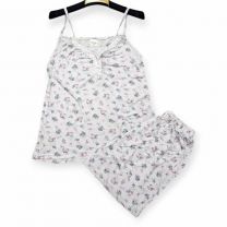 Piżama damska (M-2XL/4kpt)