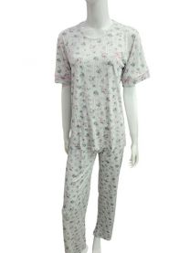 Piżama damska Turecka (M-2XL/4kpt)