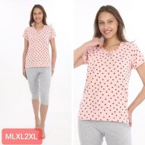 Piżama damska (M-2XL/12kpt)