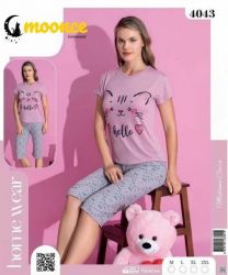 Piżama damska Turecka (M-2XL/4kpt)