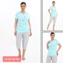 Piżama damska (XL-4XL/12kpt)