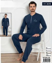 Piżama męska Turecka (M-2XL/4kpt)