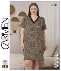 Koszula nocna damska (XL-4XL/4szt)