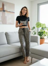 Piżama spodnie viskoza (M-2XL/12szt)