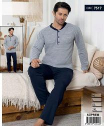 Piżama męska Turecka (M-2XL/4kpt)