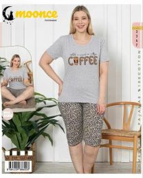 Piżama damska Turecka (XL-4XL/4Kompletów)