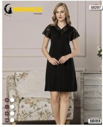 Koszula nocna damska (M-2XL/4szt)