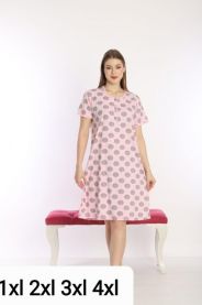 Koszula nocna damska (XL-4XL/12szt)