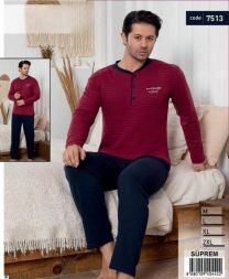 Piżama męska Turecka (M-2XL/4kpt)