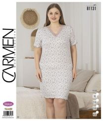 Koszula nocna damska (XL-4XL/4szt)