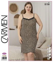 Koszula nocna damska (XL-4XL/4szt)