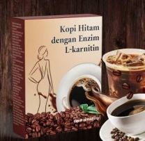 KOPI HITAM - CZARNA KAWA Z ENZYMEM L-KARNITYNY - POKONAJ NADMIAR TŁUSZCZU, PIĘKNA KOŚĆ KAŻDEGO DNIA