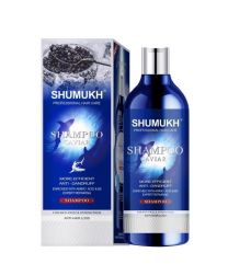 SZAMPON Z KAWIOREM SHUMUKH - SPECJALIZUJE SIĘ W PRZYWRACANIU I ZAPOBIEGANIU WYPADANIU WŁOSÓW