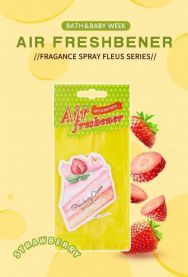 SUCHE PERFUMY WISZĄCE W SAMOCHODZIE - TYDZIEŃ KĄPIELI I DZIECKA