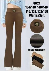 Spodnie dziewczynka (134-158/12szt)