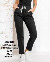 Spodnie damskie (S-2XL/12szt)