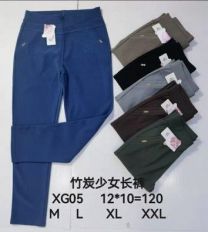 Spodnie elastyczny (M-2XL/12szt)