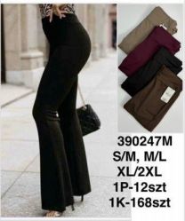 Spodnie Legginsy damskie (S-2XL/12szt)