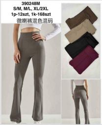 Spodnie legginsy damskie (S-2XL/12szt)