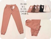 Spodnie dresowy damskie (M-2XL/12szt)