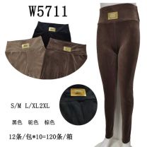 Spodnie welurowy (S-2XL/12szt)