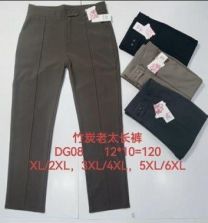 PLUS_Spodnie elastyczny (XL-6XL/12szt)