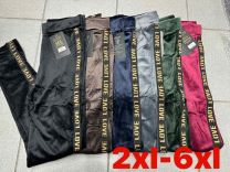 Spodnie welurowy  (2-6XL/12szt)