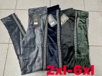 Spodnie welurowy  (2-6XL/12szt)
