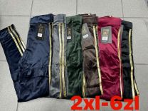 Spodnie welurowy  (2-6XL/12szt)