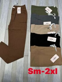 Spodnie elastyczny (S-2XL/12szt)