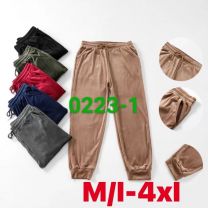 Spodnie welurowy (M-4XL/12szt)