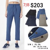 Spodnie damskie 7/8 (S-2XL/12szt)