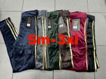 Spodnie welurowy (S-3XL/12szt)