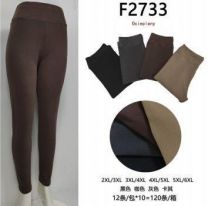 PLUS_Spodnie legginsy damskie (2-6XL/12szt)