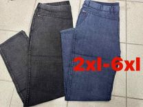 Spodnie elastyczny (2-6XL/12szt)