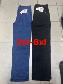 Spodnie elastyczny (2-6XL/12szt)