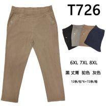 PLUS_Spodnie elastyczny (6XL-8XL/12szt)